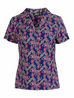 Iris Bluse Kurzarm | Carmen