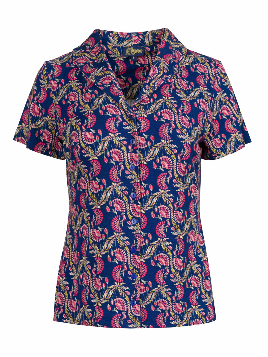 Iris Bluse Kurzarm | Carmen