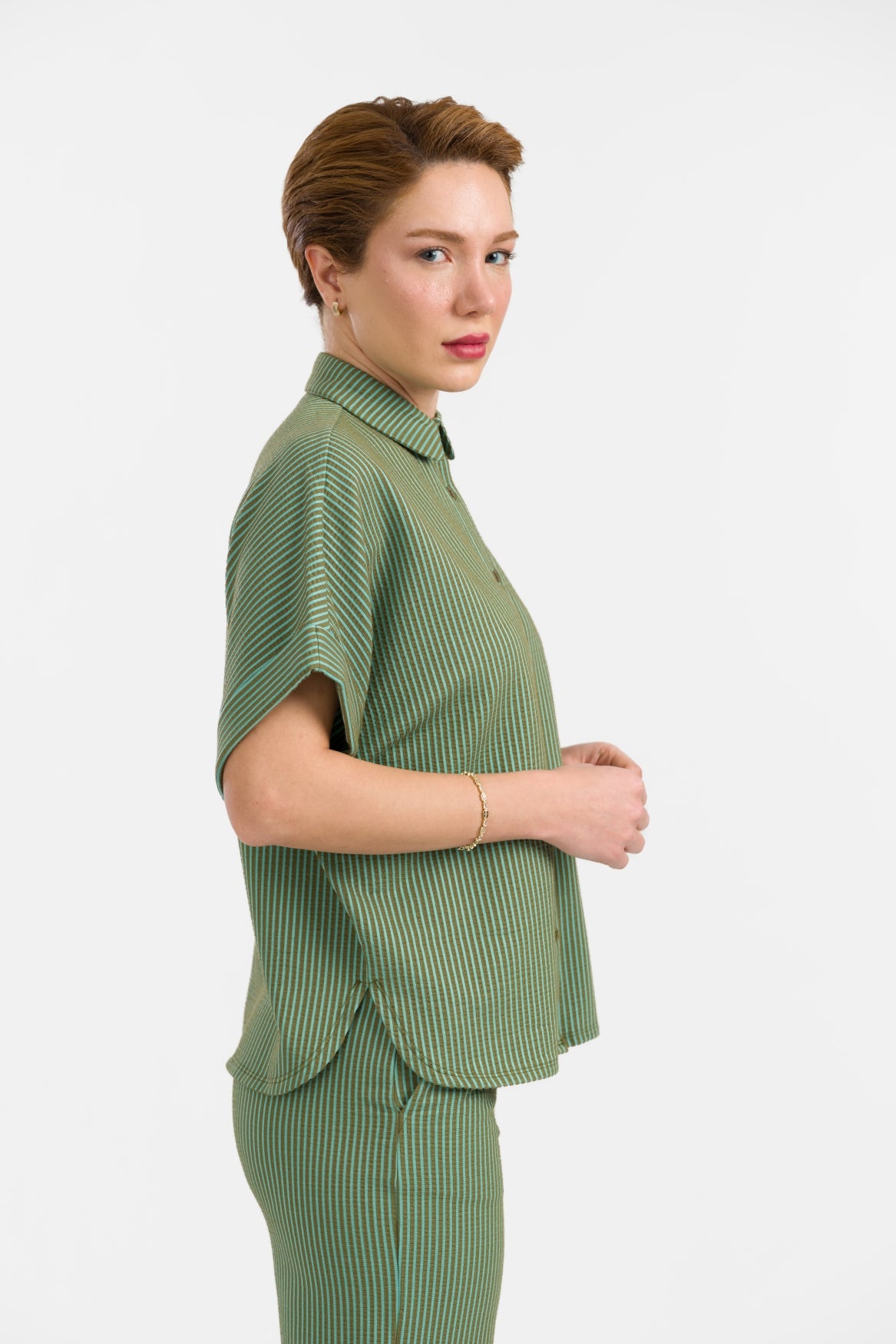 Jill Bluse | Grün