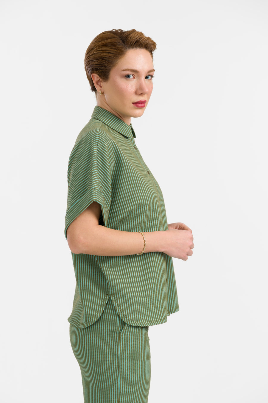 Jill Bluse | Grün