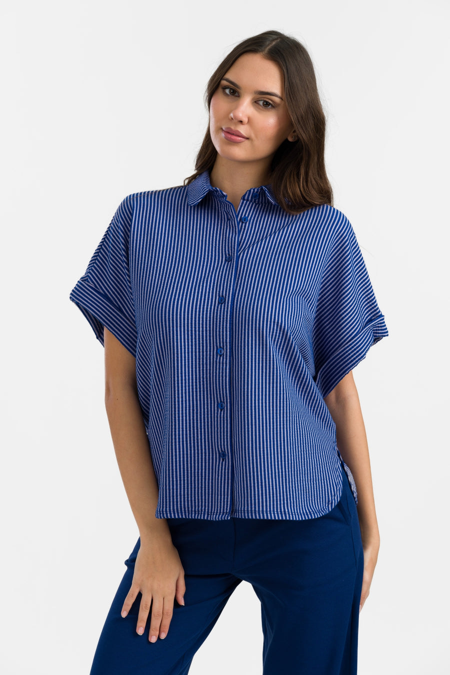 Jill Bluse | Blau