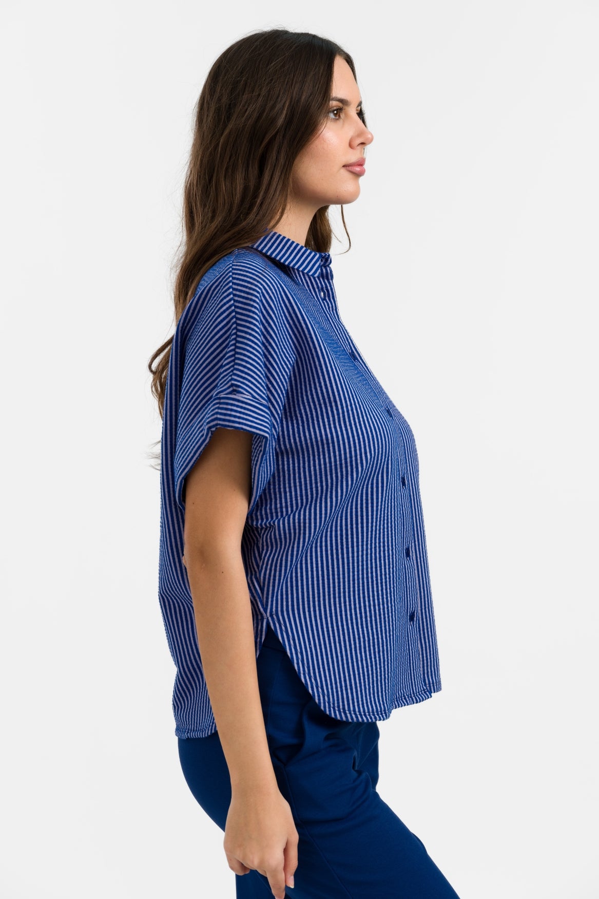 Jill Bluse | Blau