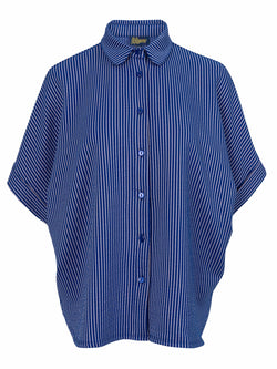 Jill Bluse | Blau