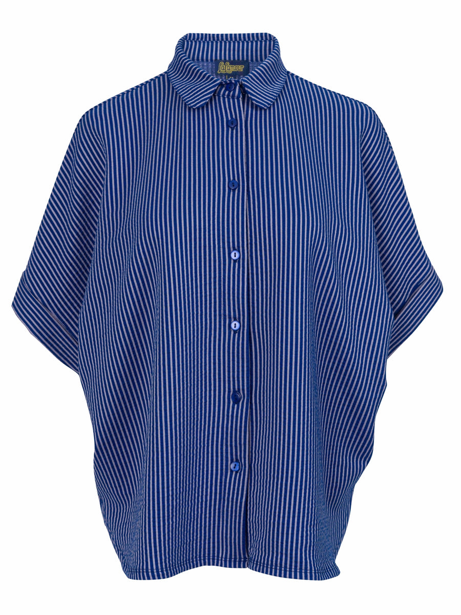 Jill Bluse | Blau