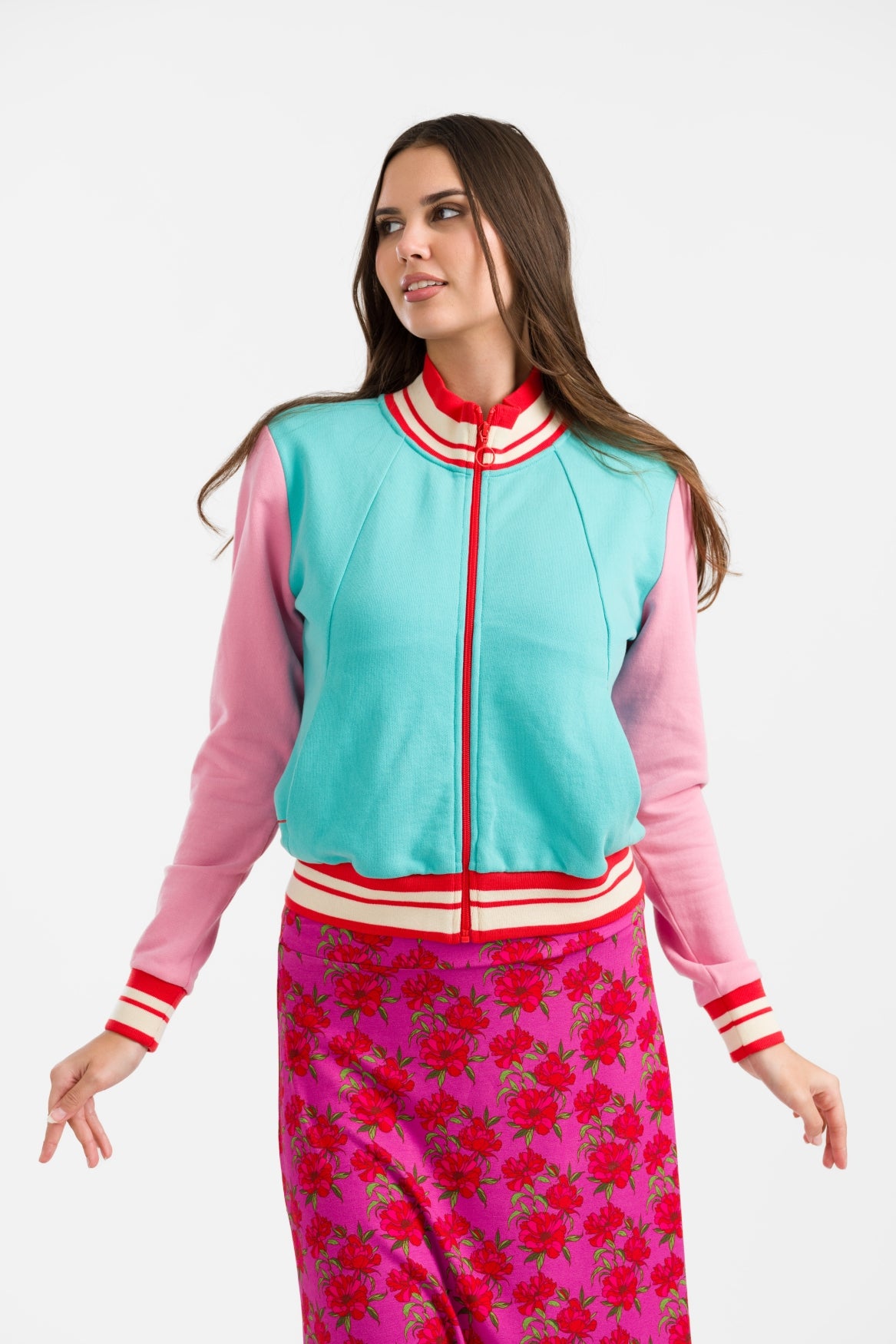 Lana Sweatshirt | Türkis