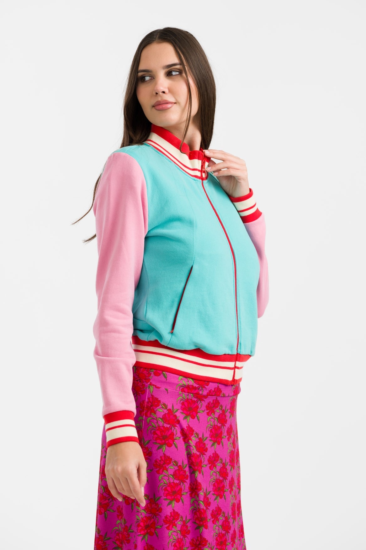 Lana Sweatshirt | Türkis