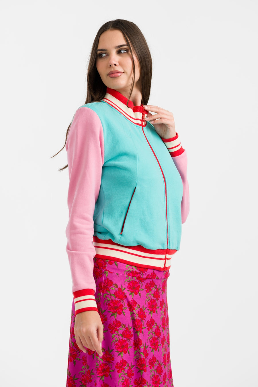 Lana Sweatshirt | Türkis