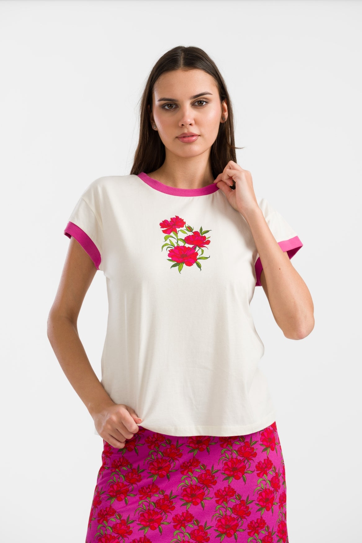 April Top | Pink