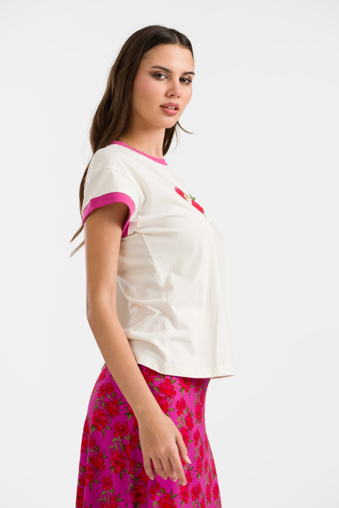 April Top | Pink