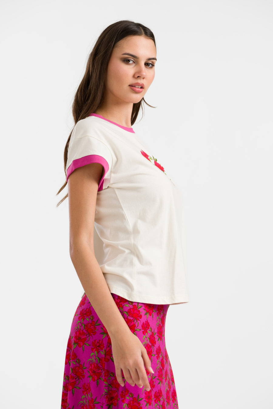 April Top | Pink