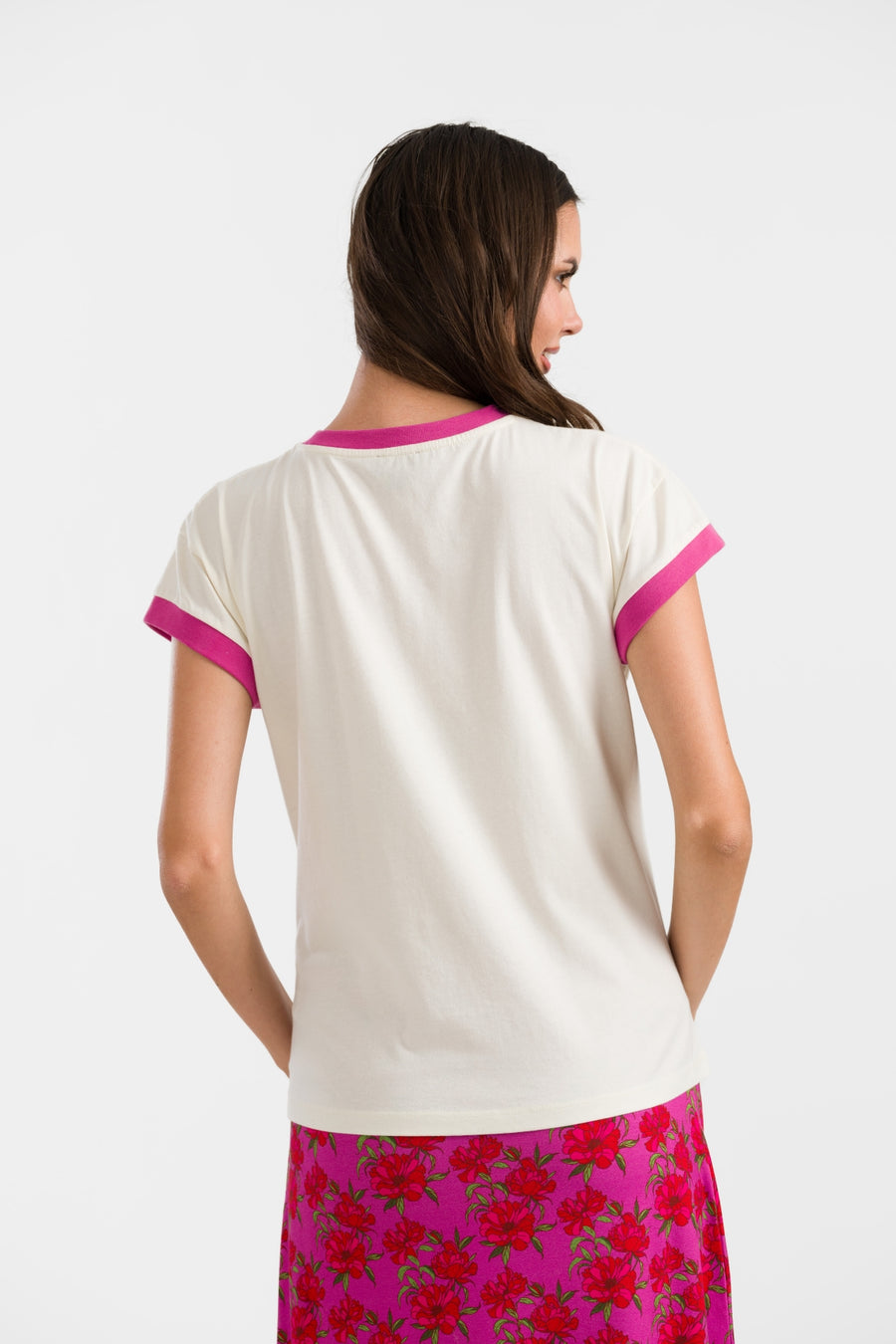 April Top | Pink