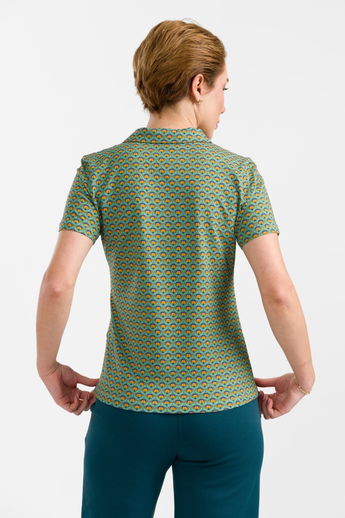 Lena Bluse Kurzarm | Groovy