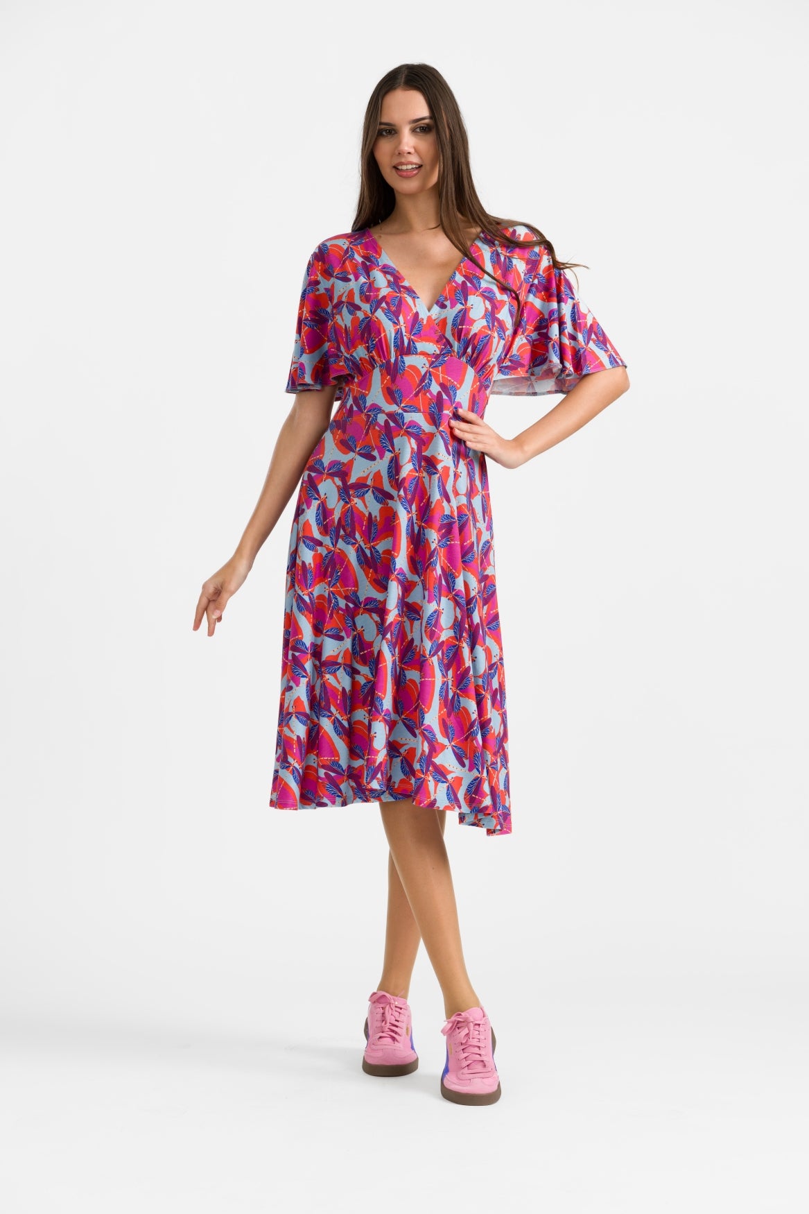 Luna-Kleid | Libellen-Disco