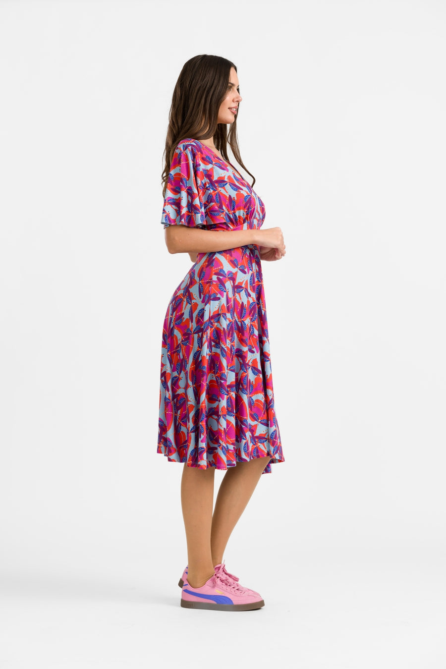 Luna-Kleid | Libellen-Disco