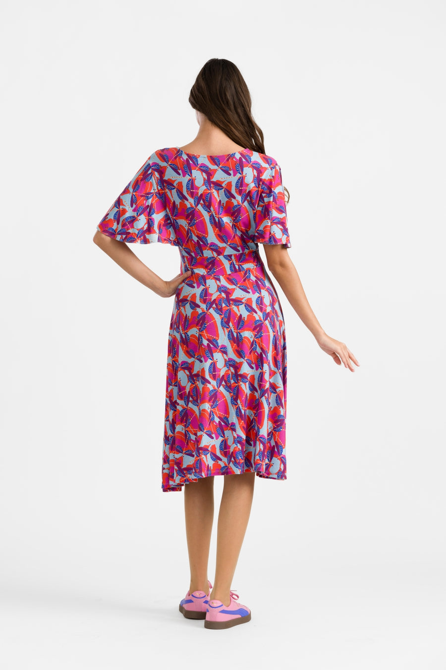 Luna-Kleid | Libellen-Disco