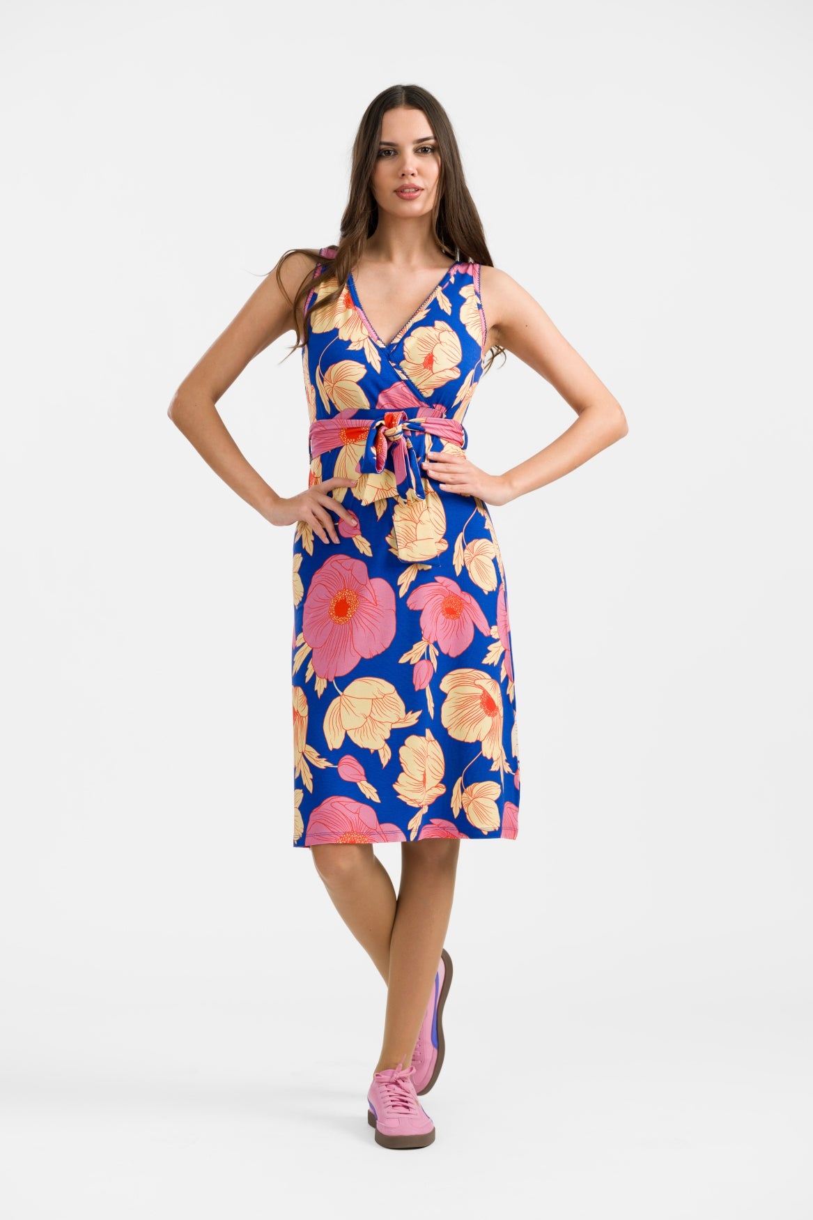 Ärmelloses Milly-Kleid | Poppy Love
