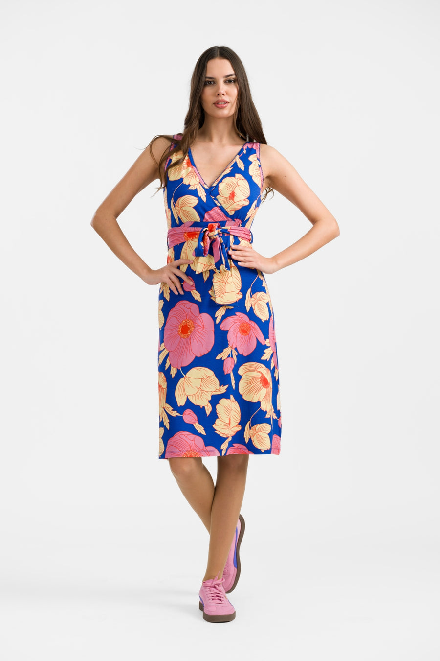 Ärmelloses Milly-Kleid | Poppy Love