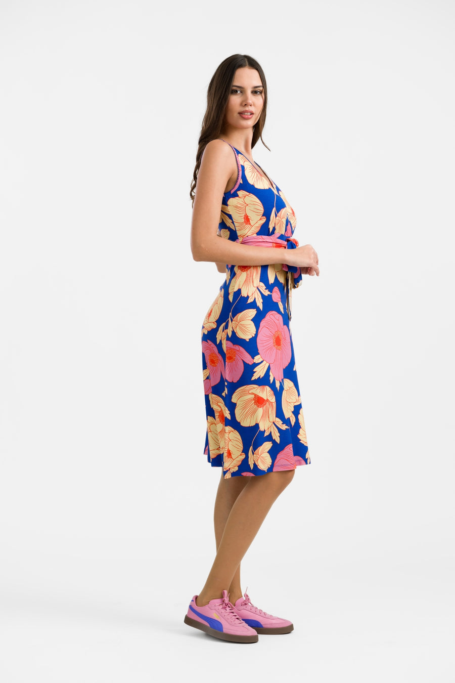 Ärmelloses Milly-Kleid | Poppy Love
