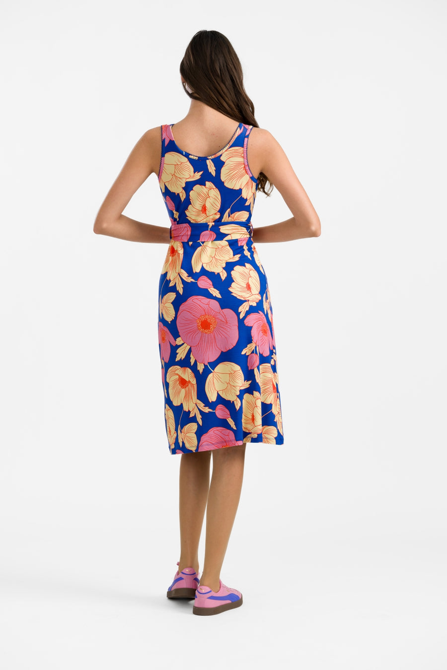 Ärmelloses Milly-Kleid | Poppy Love