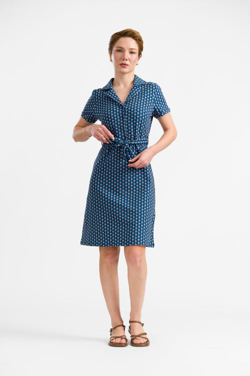 Monique Kleid Kurzarm | What About Flowers