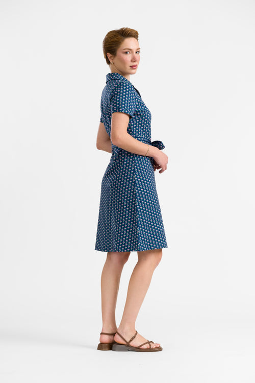 Monique Kleid Kurzarm | What About Flowers