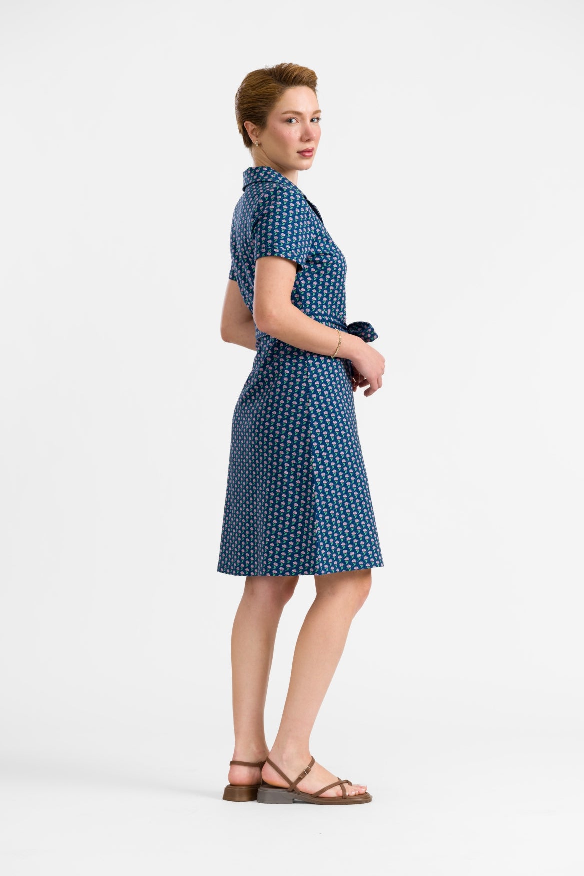 Monique Kleid Kurzarm | What About Flowers