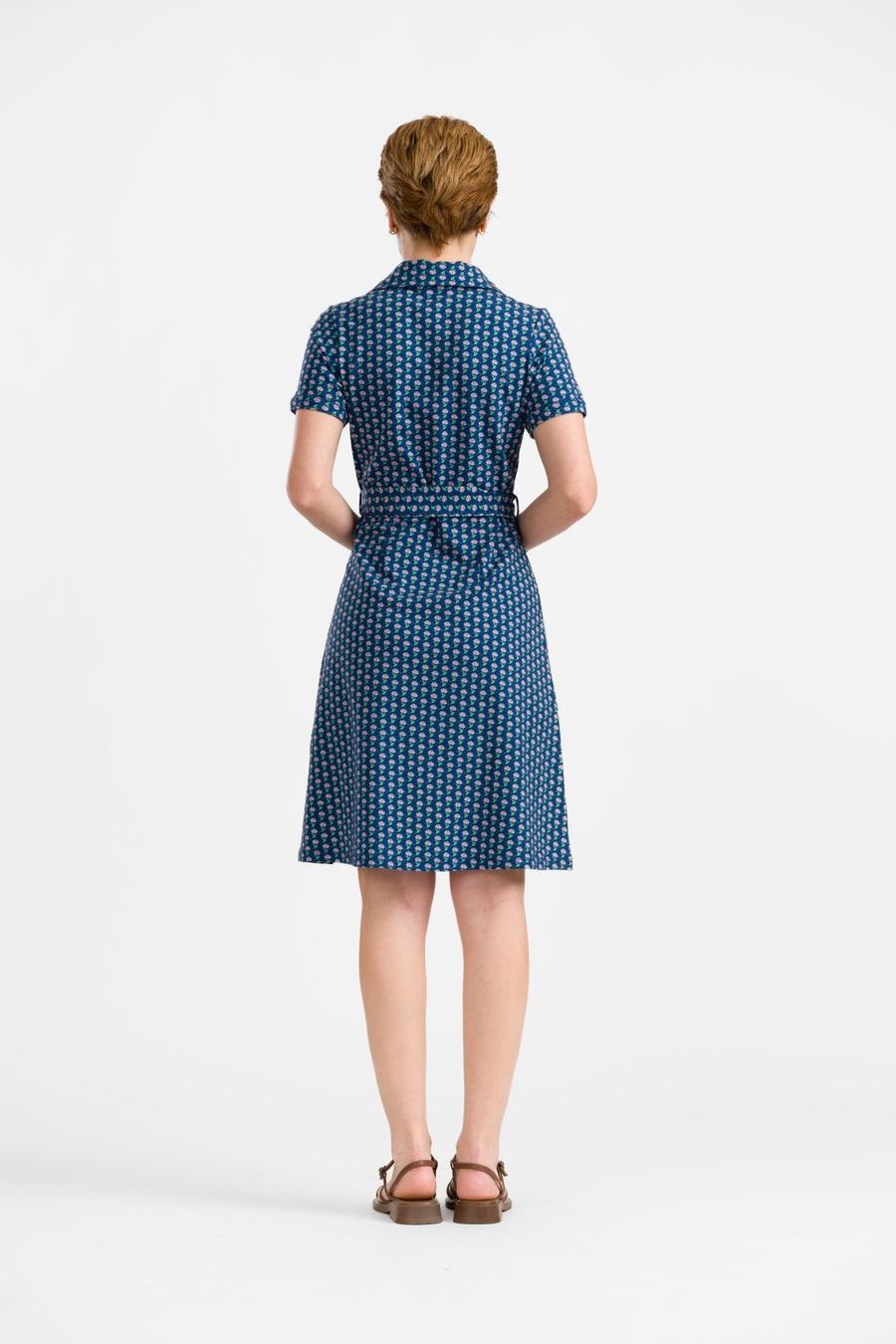 Monique Kleid Kurzarm | What About Flowers