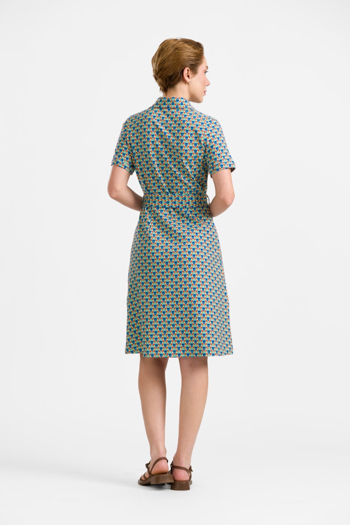 Monique Kurzarmkleid | Robin