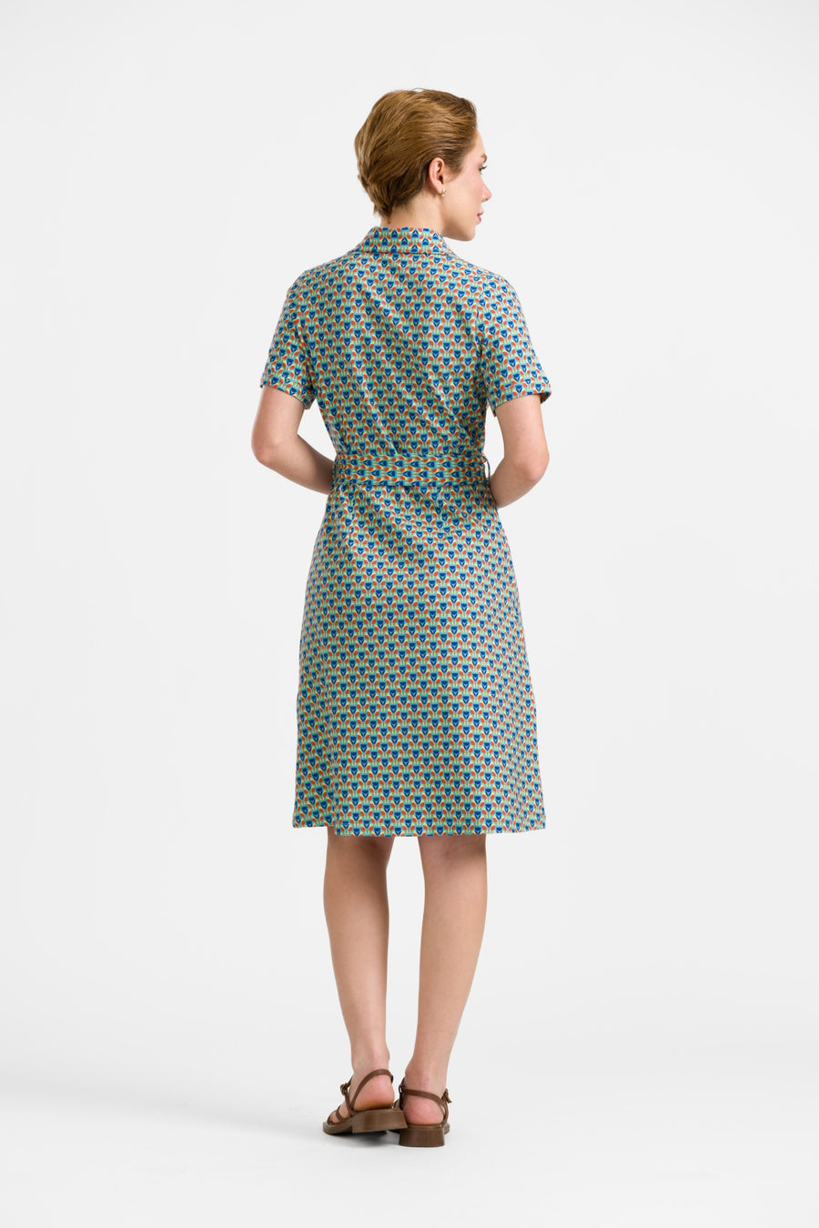 Monique Kurzarmkleid | Robin