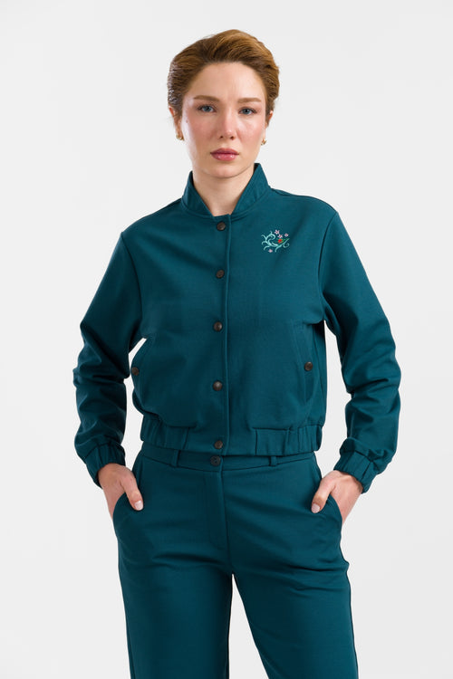 Billie Jacke | Punta Di Roma Petrol