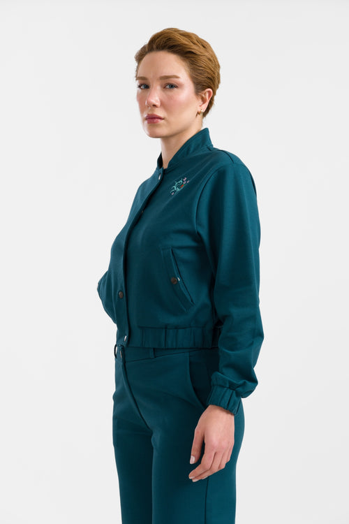 Billie Jacke | Punta Di Roma Petrol