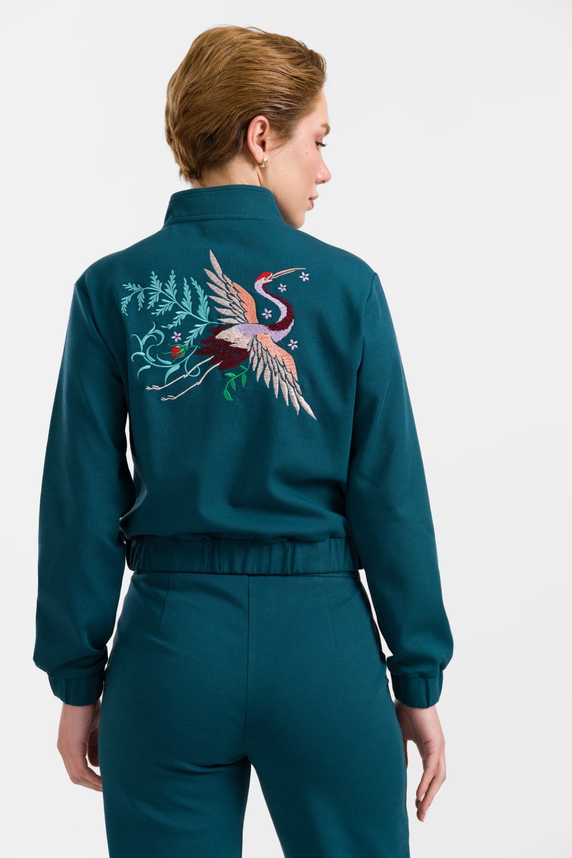Billie Jacke | Punta Di Roma Petrol