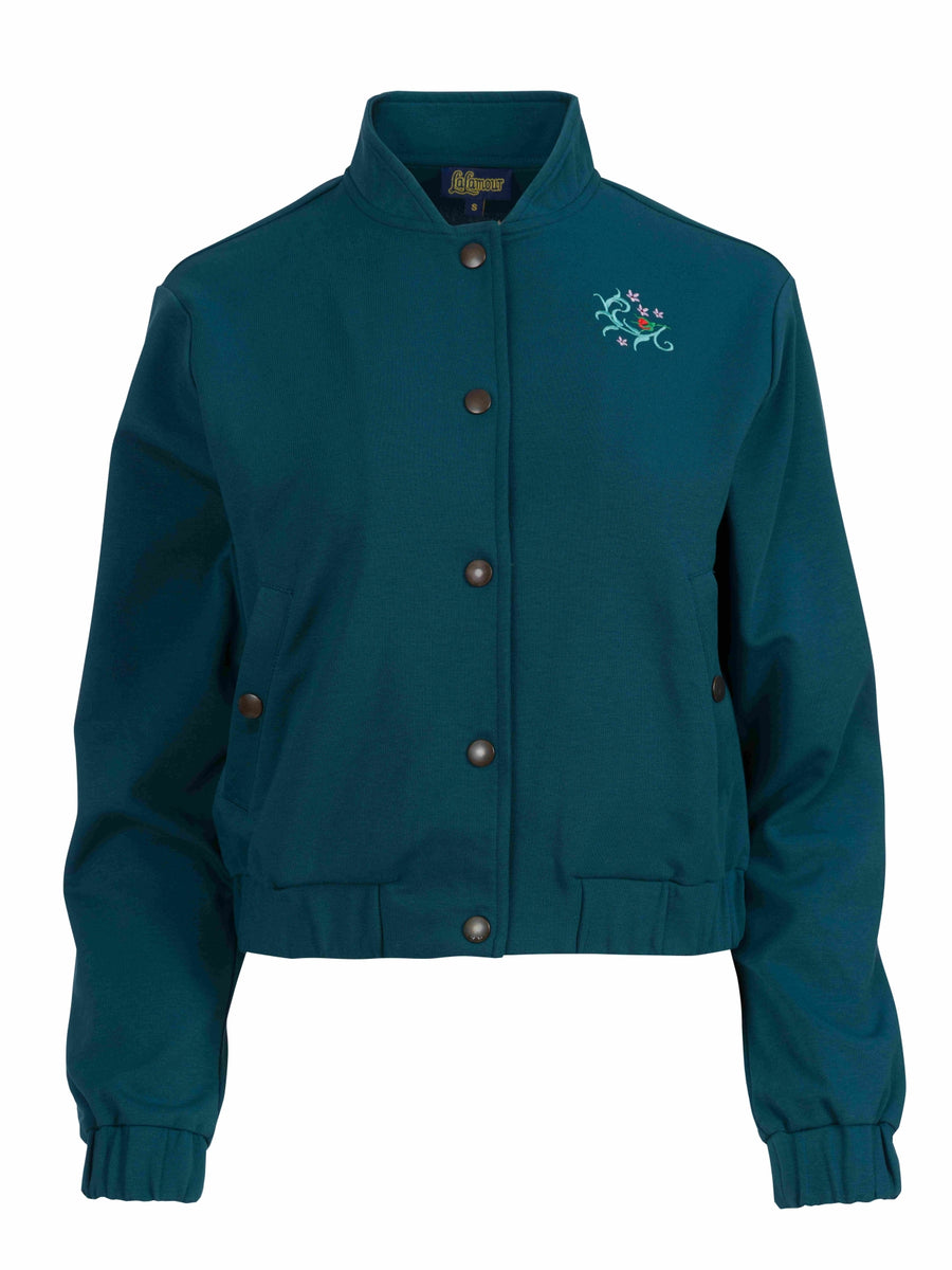 Billie Jacke | Punta Di Roma Petrol