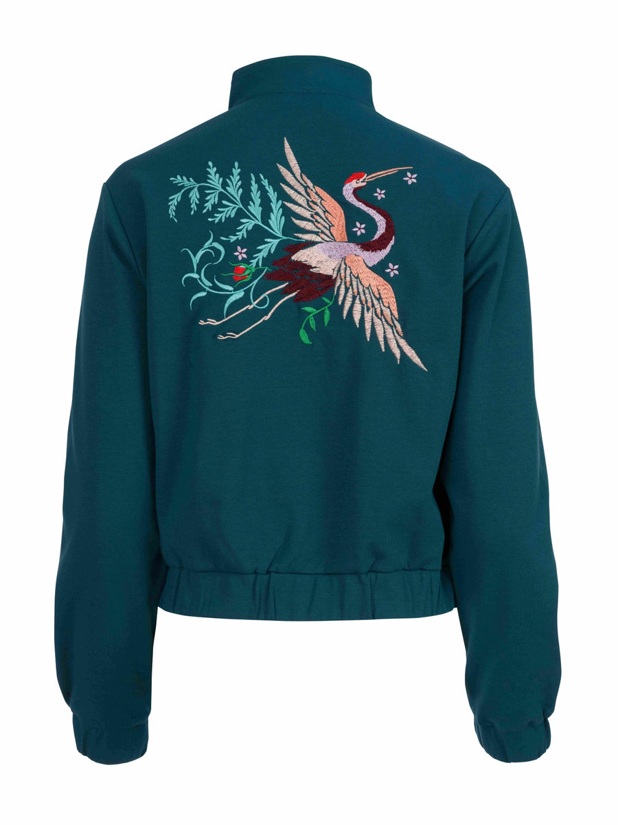 Billie Jacke | Punta Di Roma Petrol