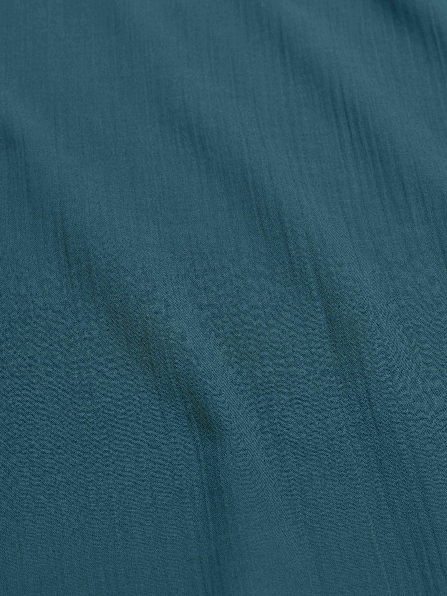 Nikki Kleid | Crinkle Petrol