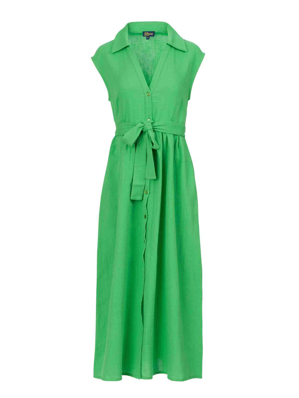 Nikki-Kleid | Crinkle Green