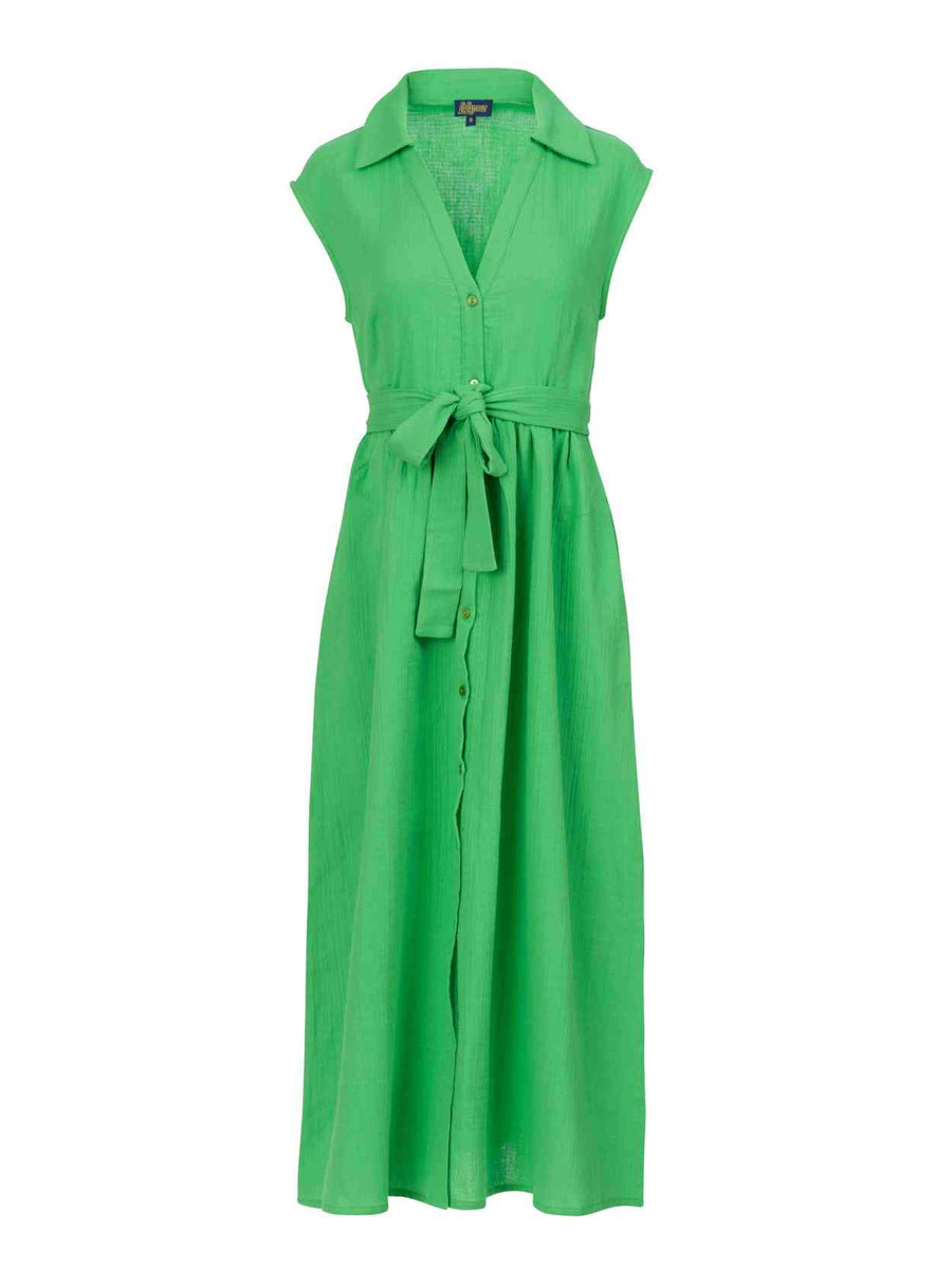 Nikki-Kleid | Crinkle Green