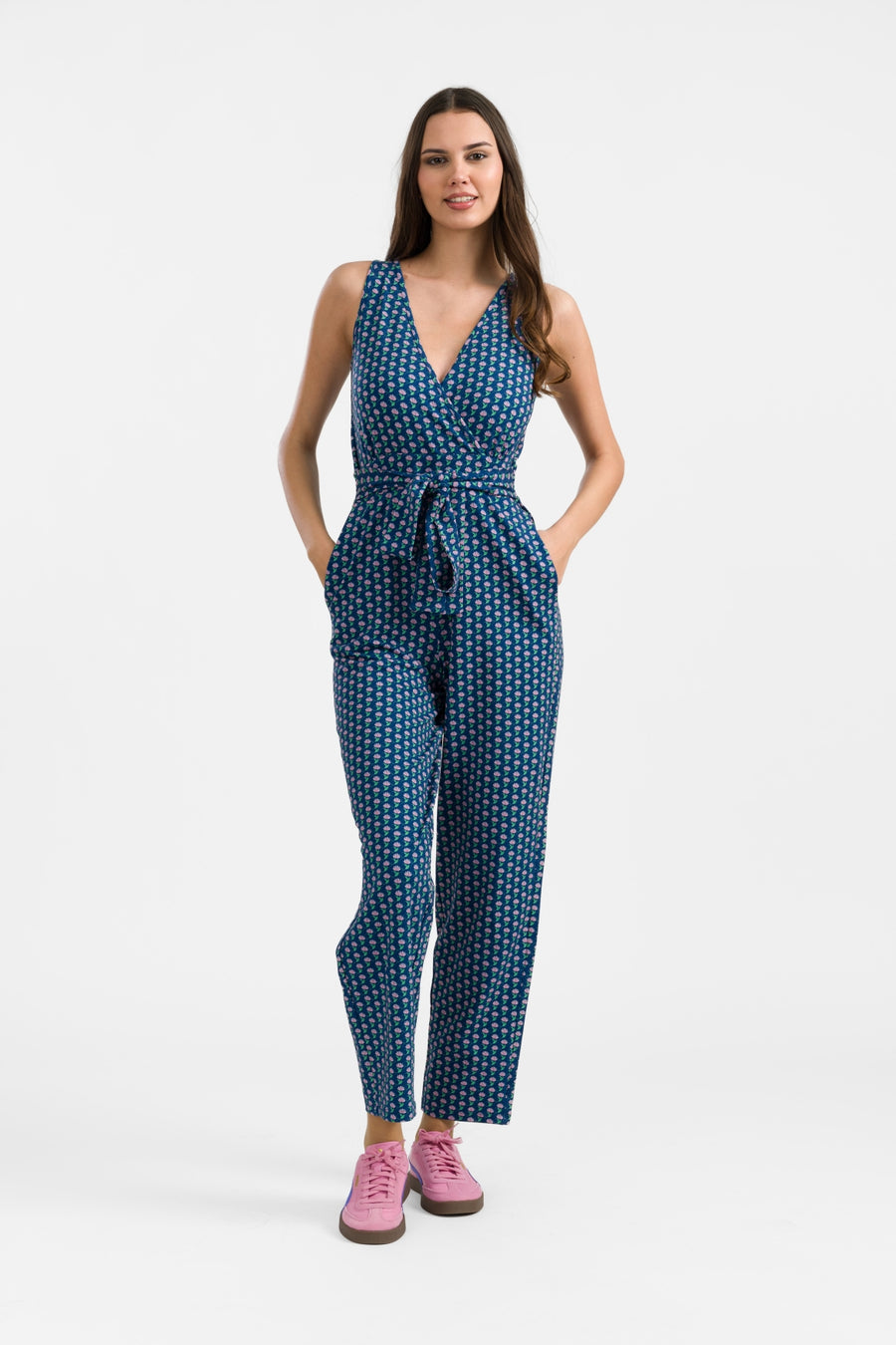 Ärmelloser Jumpsuit Noa | What About Flowers
