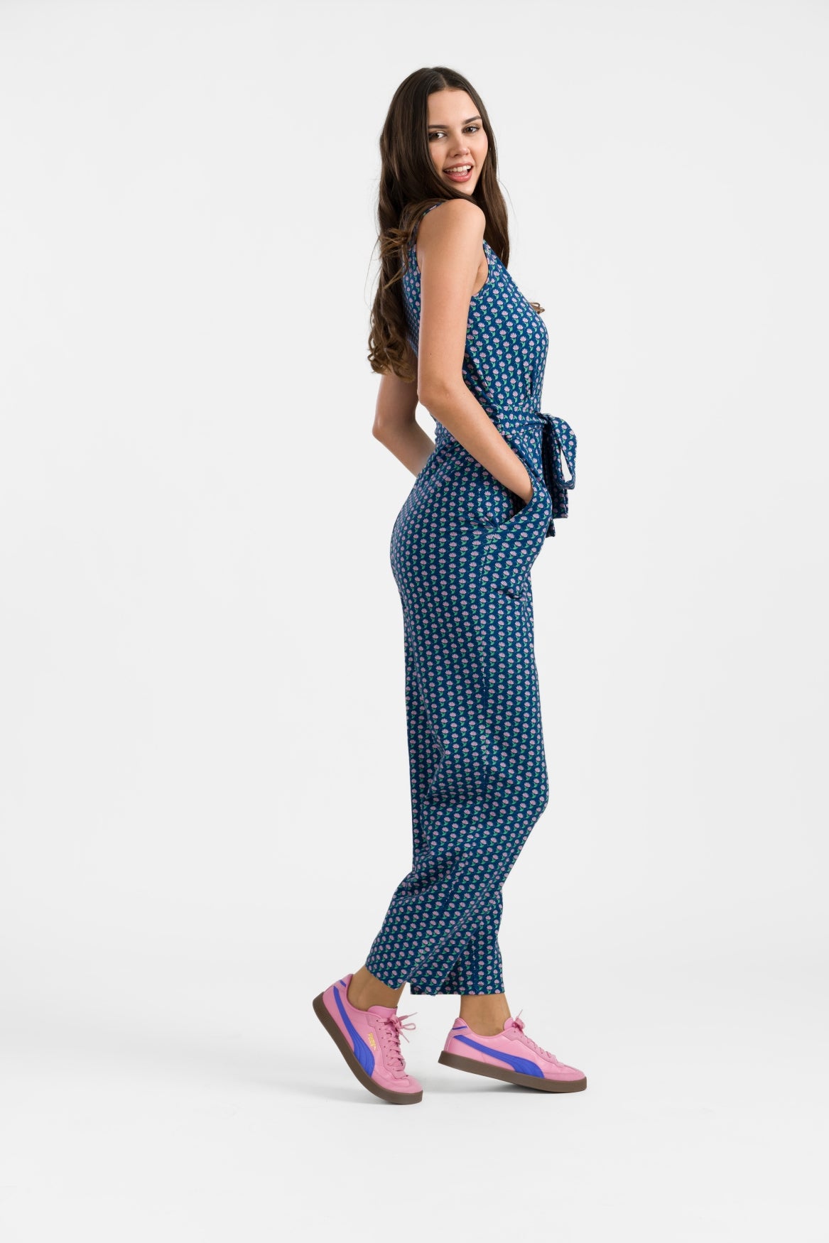 Ärmelloser Jumpsuit Noa | What About Flowers