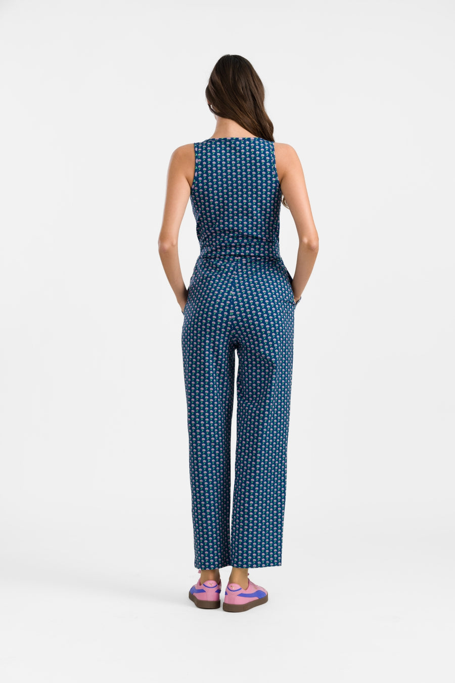 Ärmelloser Jumpsuit Noa | What About Flowers