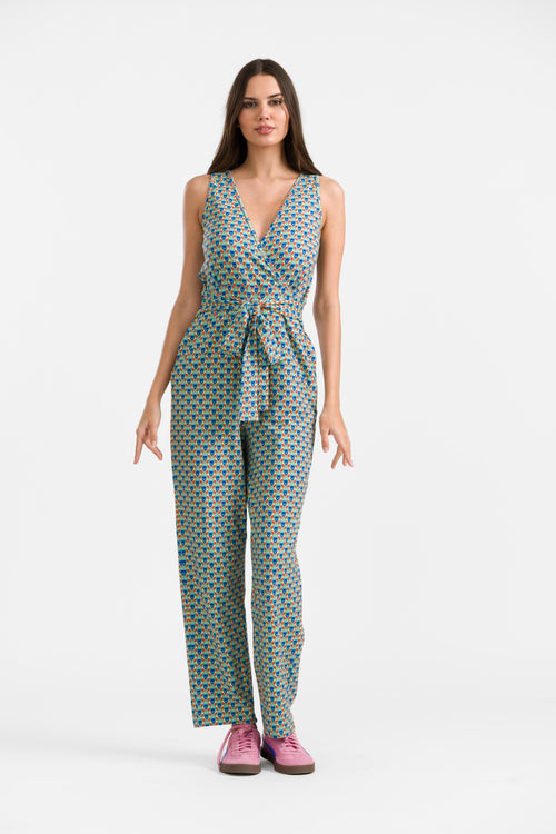 Ärmelloser Jumpsuit Noa | Robin