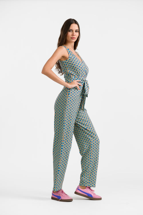 Ärmelloser Jumpsuit Noa | Robin