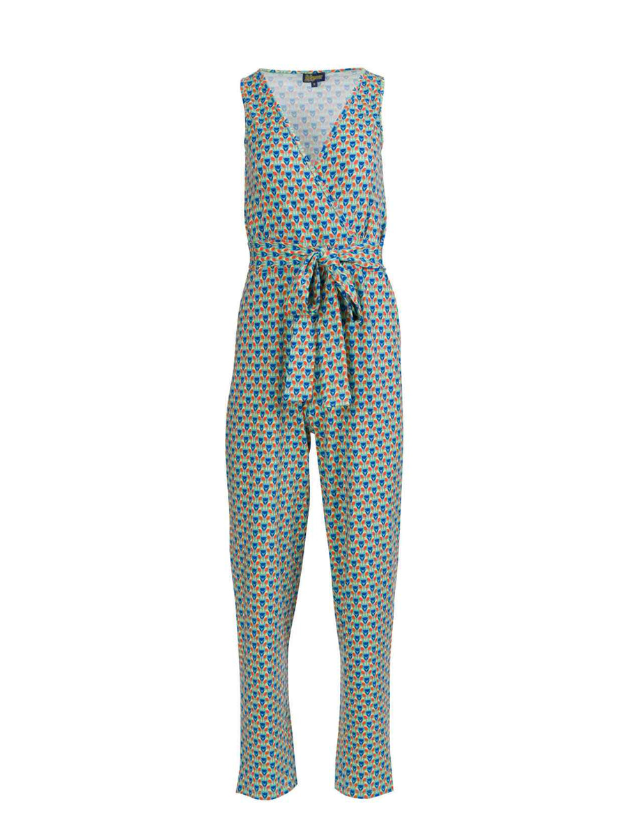 Ärmelloser Jumpsuit Noa | Robin
