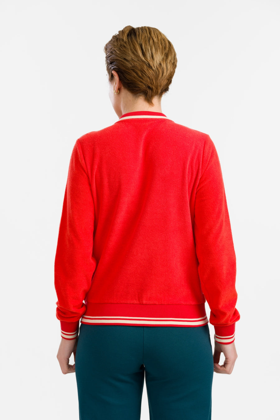 Nora Bomberjacke | Rot