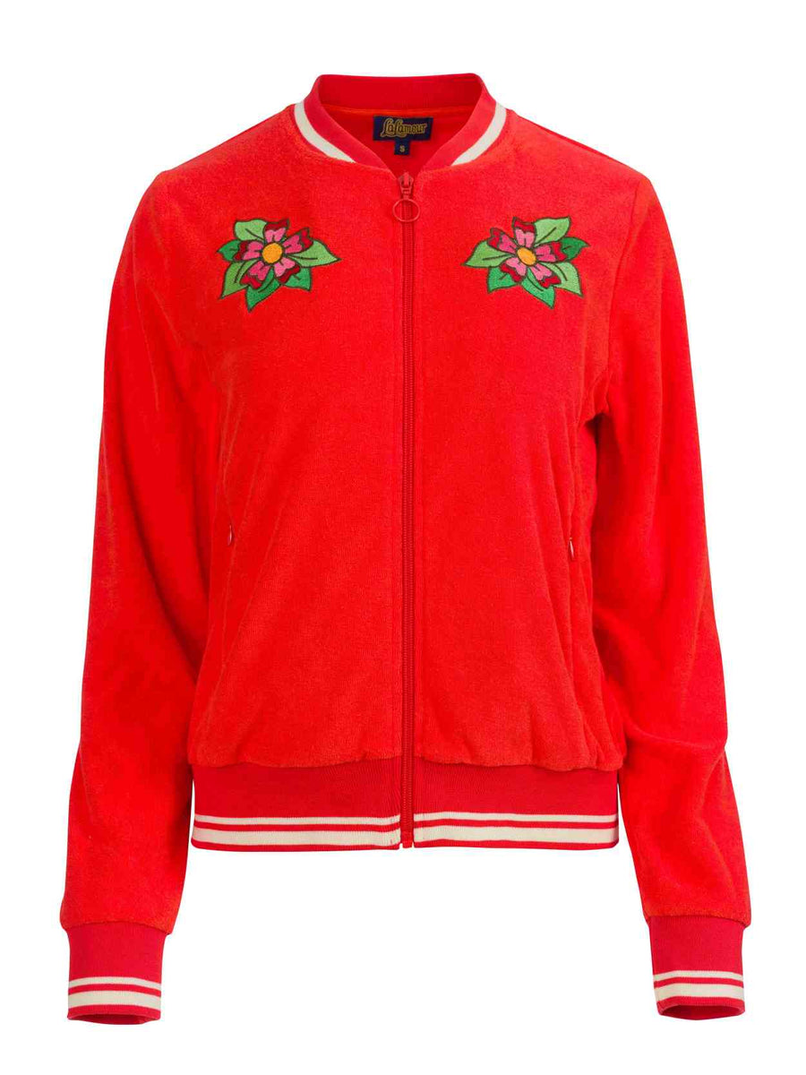 Nora Bomberjacke | Rot