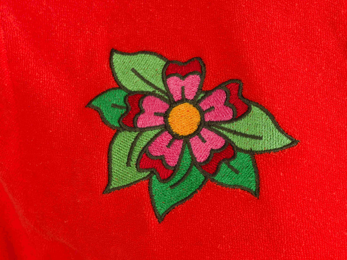 Nora Bomberjacke | Rot