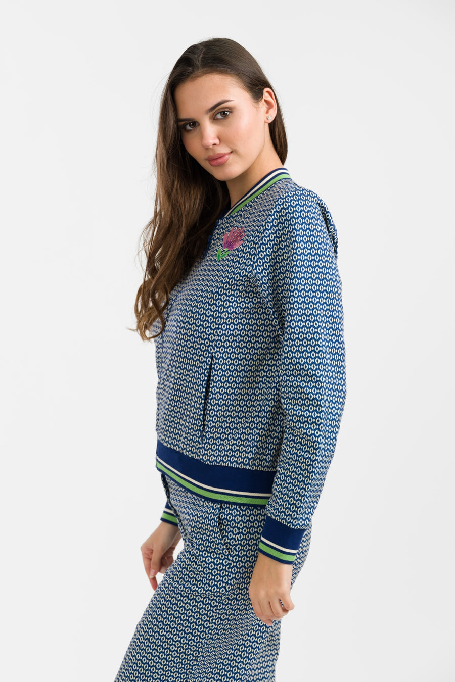 Nora Bomberjacke | Simply Navy