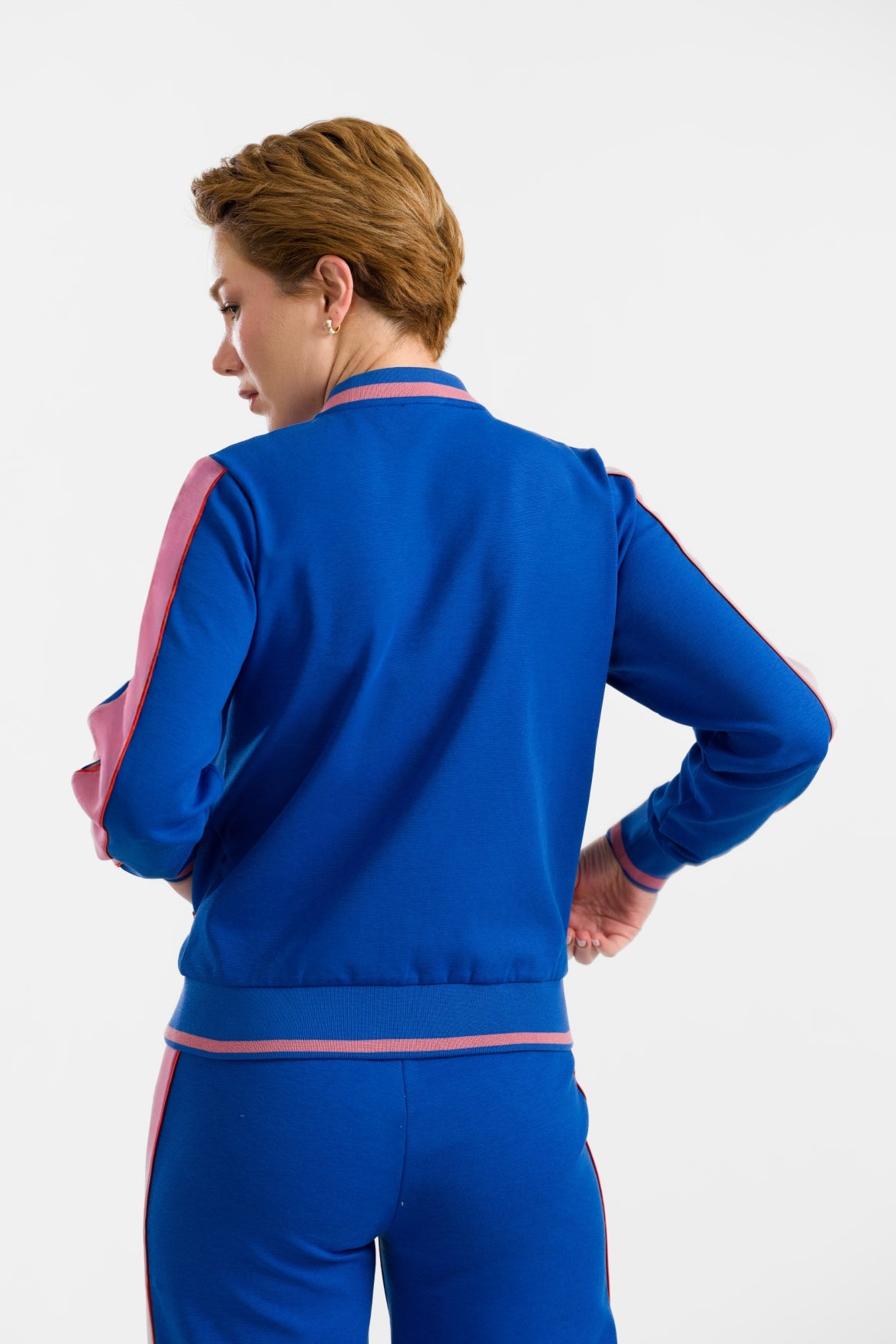 Nora Bomberjacke | Punta Di Roma Blau