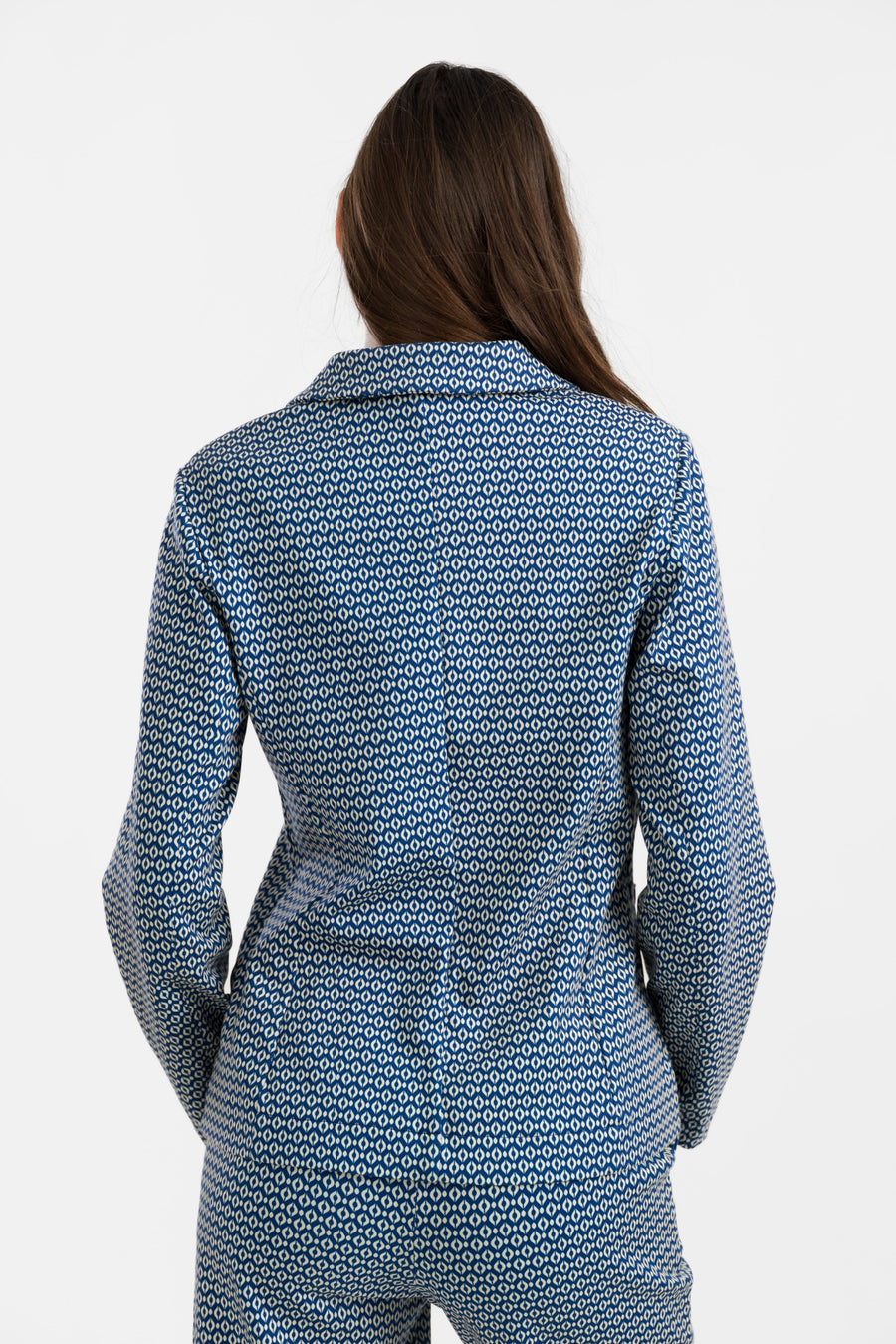 Nova Blazer | Schlichtes Marineblau