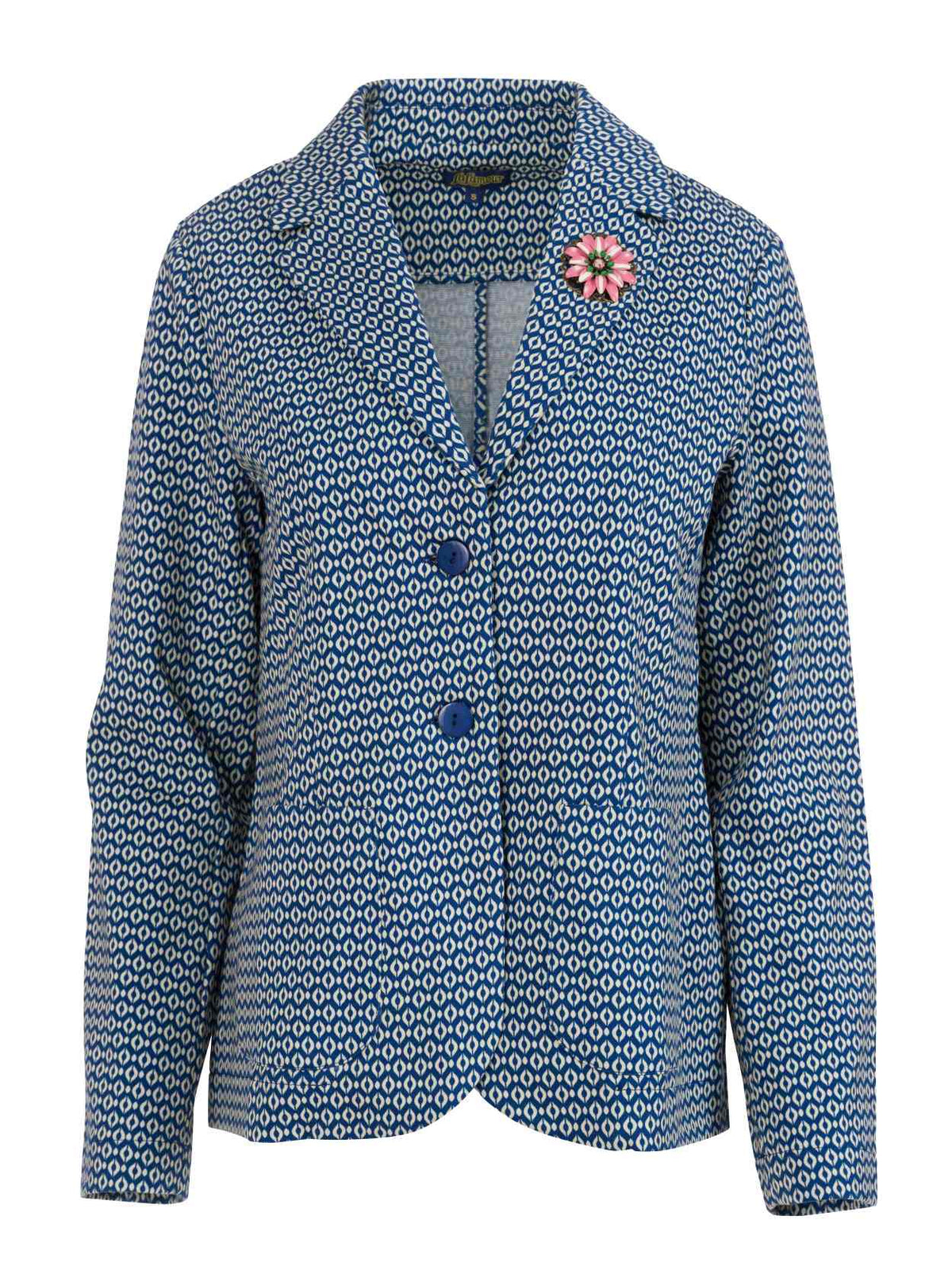 Nova Blazer | Schlichtes Marineblau